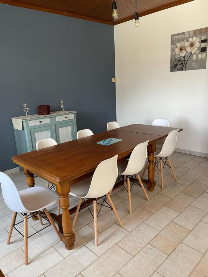 Gîte à la campagne 6-8 personnes Mialet  Extérieur photo